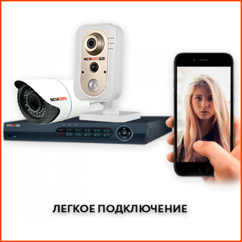 Готовые комплекты систем видеонаблюдения - Видеонаблюдение Novicam в Екатеринбурге